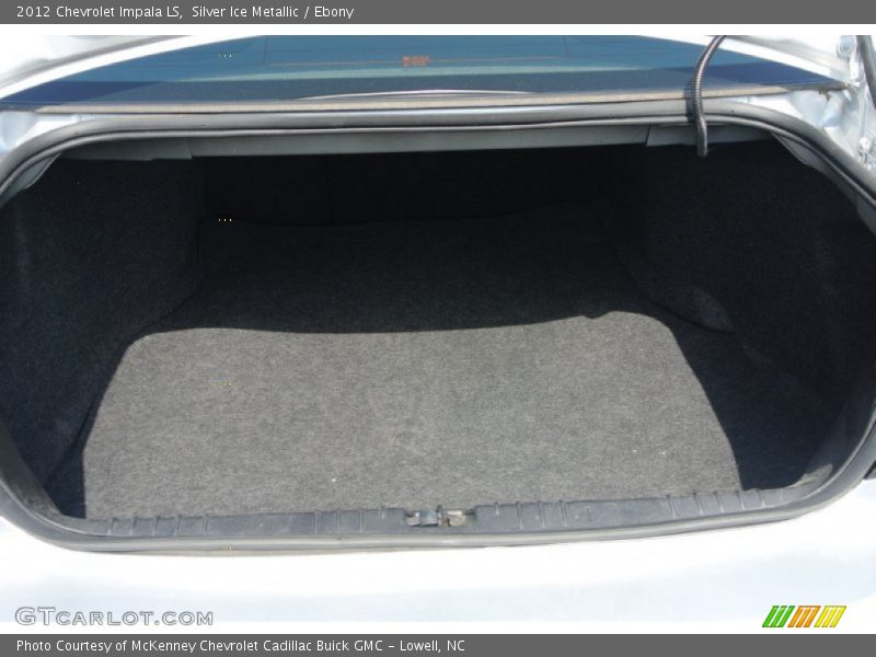 Silver Ice Metallic / Ebony 2012 Chevrolet Impala LS