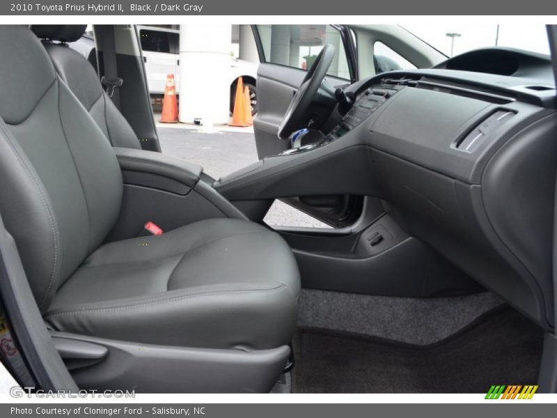 Black / Dark Gray 2010 Toyota Prius Hybrid II