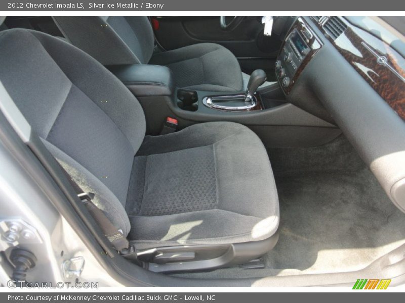 Silver Ice Metallic / Ebony 2012 Chevrolet Impala LS