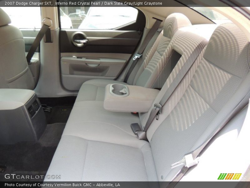 Inferno Red Crystal Pearl / Dark Slate Gray/Light Graystone 2007 Dodge Charger SXT