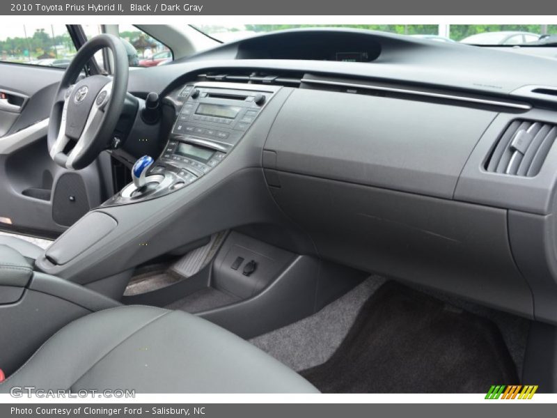 Black / Dark Gray 2010 Toyota Prius Hybrid II