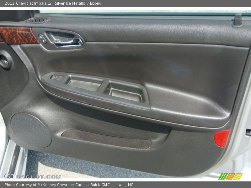 Silver Ice Metallic / Ebony 2012 Chevrolet Impala LS