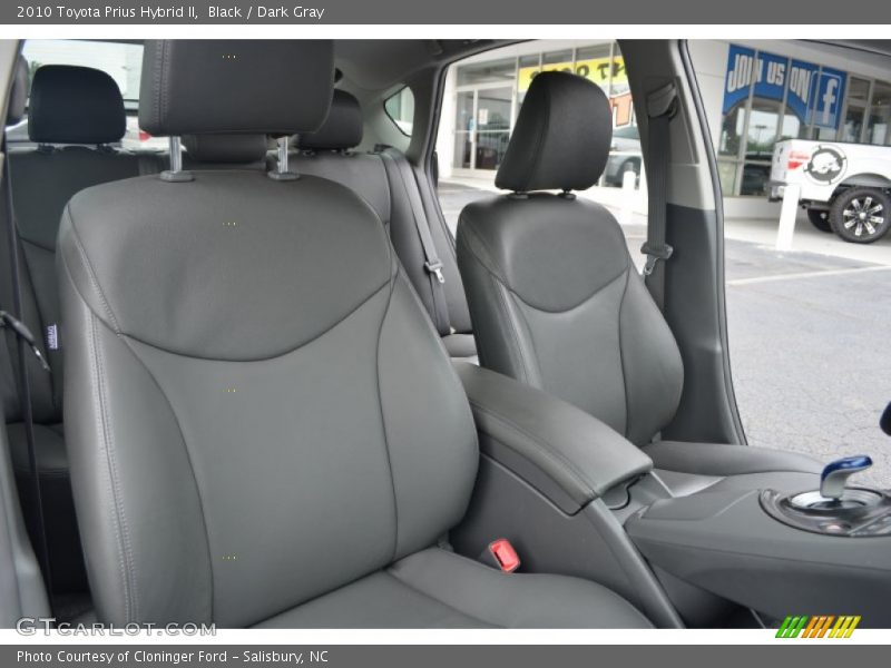 Black / Dark Gray 2010 Toyota Prius Hybrid II