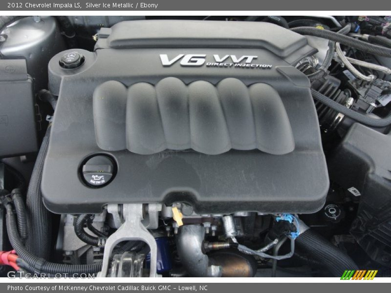 Silver Ice Metallic / Ebony 2012 Chevrolet Impala LS