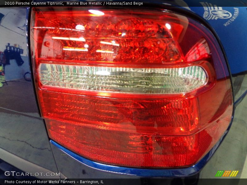 Marine Blue Metallic / Havanna/Sand Beige 2010 Porsche Cayenne Tiptronic