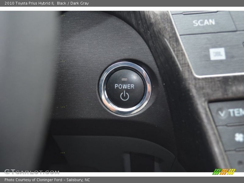 Black / Dark Gray 2010 Toyota Prius Hybrid II