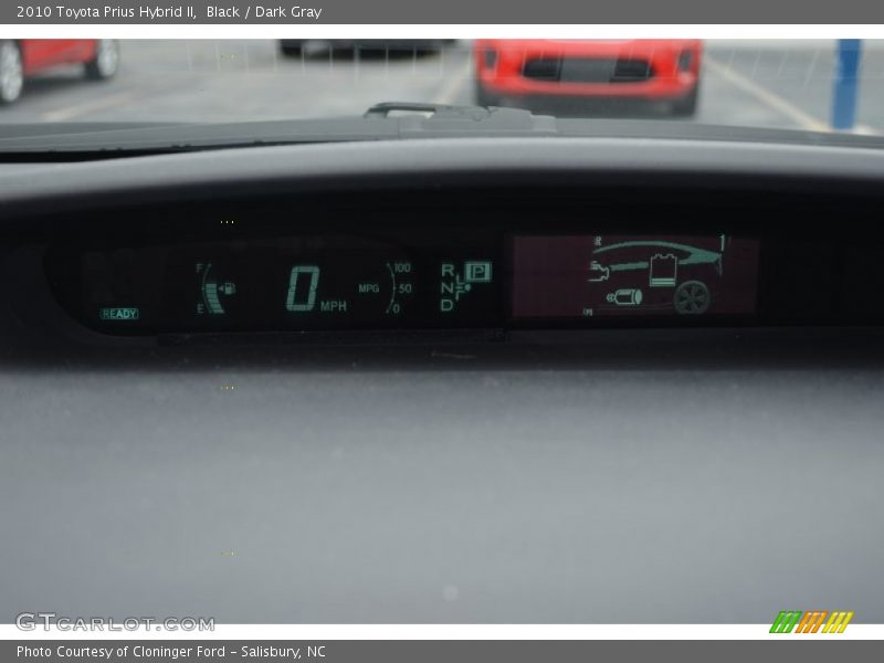 Black / Dark Gray 2010 Toyota Prius Hybrid II