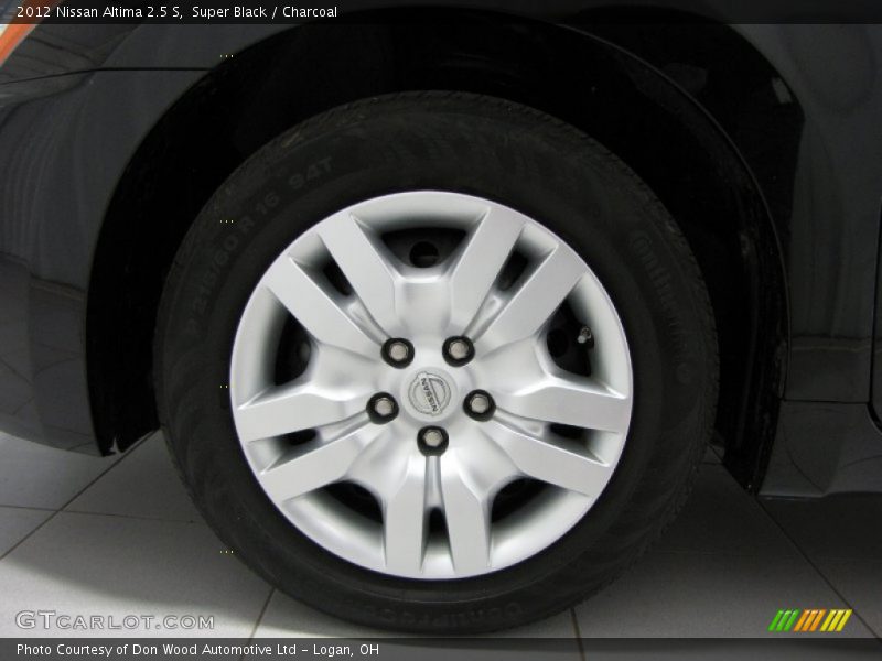Super Black / Charcoal 2012 Nissan Altima 2.5 S