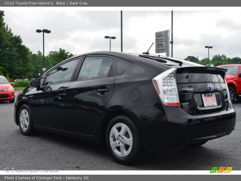 Black / Dark Gray 2010 Toyota Prius Hybrid II