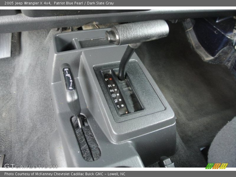 Patriot Blue Pearl / Dark Slate Gray 2005 Jeep Wrangler X 4x4