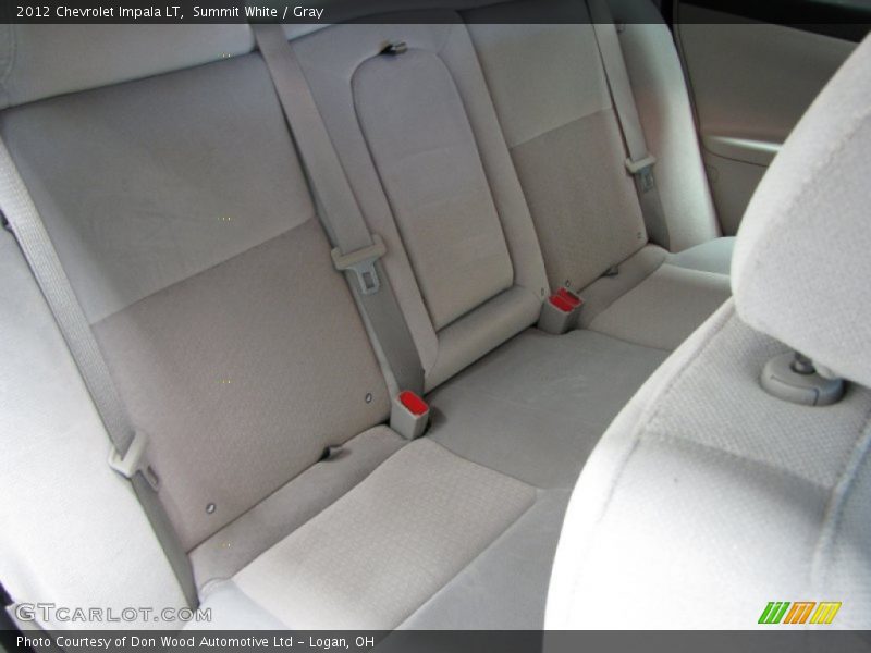 Summit White / Gray 2012 Chevrolet Impala LT