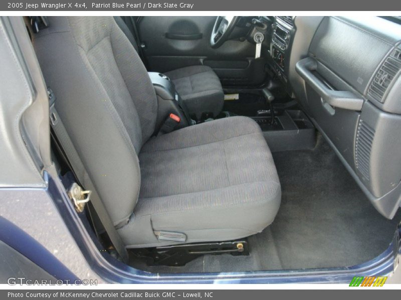 Patriot Blue Pearl / Dark Slate Gray 2005 Jeep Wrangler X 4x4