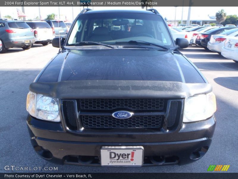 Black Clearcoat / Medium Pebble/Dark Pebble 2004 Ford Explorer Sport Trac XLT 4x4