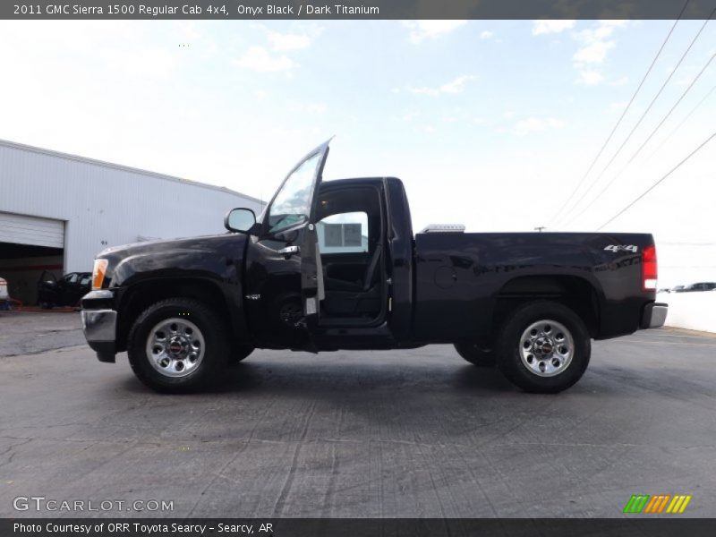 Onyx Black / Dark Titanium 2011 GMC Sierra 1500 Regular Cab 4x4