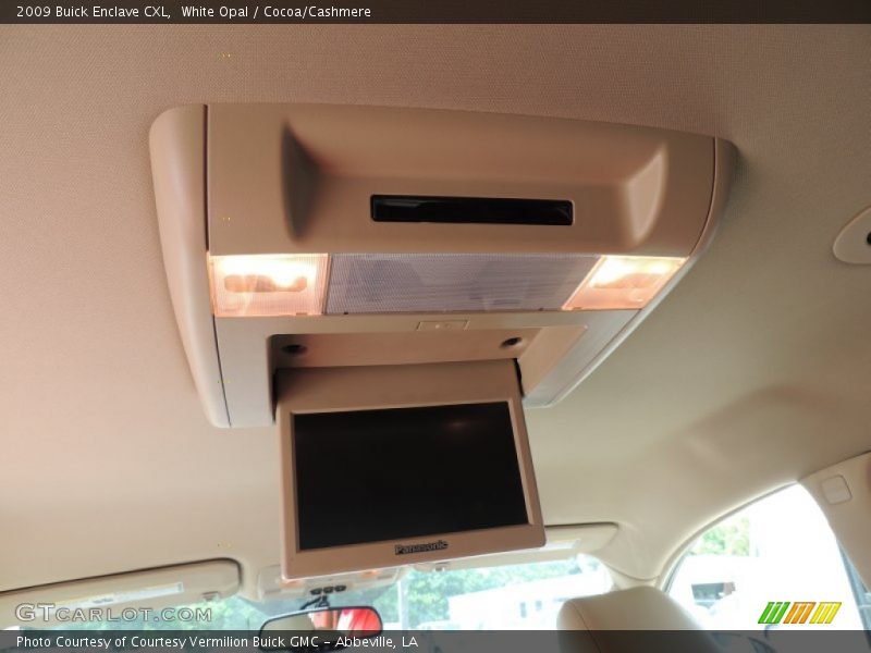 White Opal / Cocoa/Cashmere 2009 Buick Enclave CXL