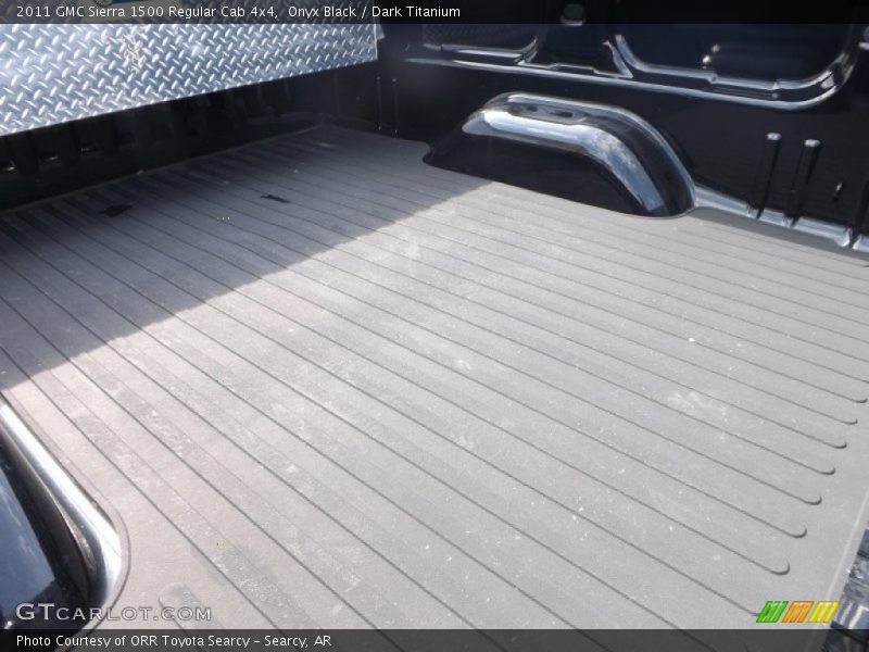 Onyx Black / Dark Titanium 2011 GMC Sierra 1500 Regular Cab 4x4