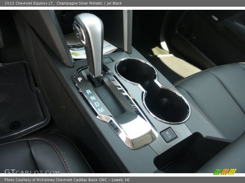 Champagne Silver Metallic / Jet Black 2013 Chevrolet Equinox LT