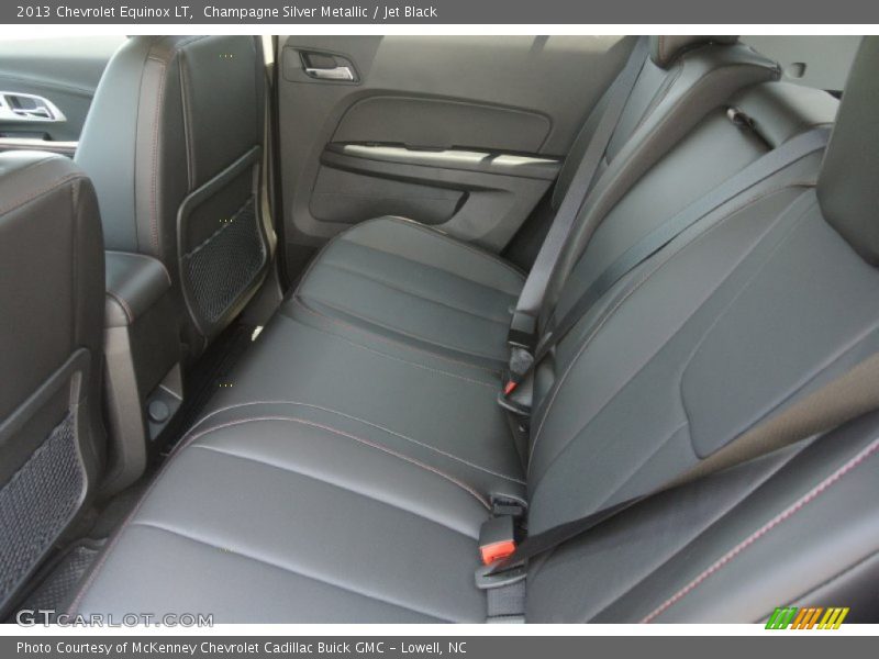 Champagne Silver Metallic / Jet Black 2013 Chevrolet Equinox LT
