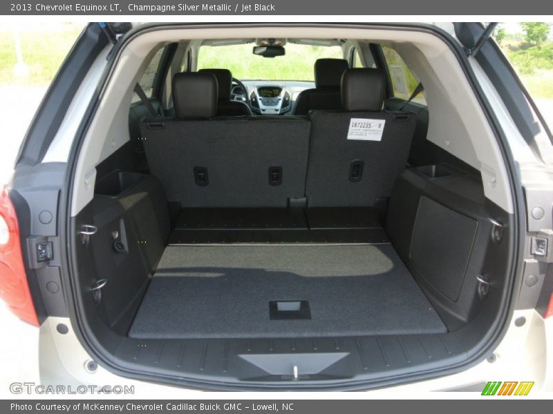 Champagne Silver Metallic / Jet Black 2013 Chevrolet Equinox LT