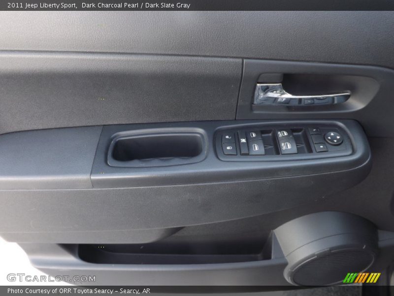 Dark Charcoal Pearl / Dark Slate Gray 2011 Jeep Liberty Sport