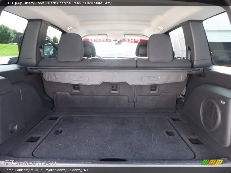 Dark Charcoal Pearl / Dark Slate Gray 2011 Jeep Liberty Sport