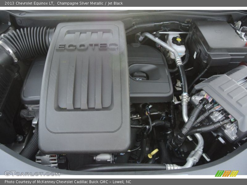 Champagne Silver Metallic / Jet Black 2013 Chevrolet Equinox LT