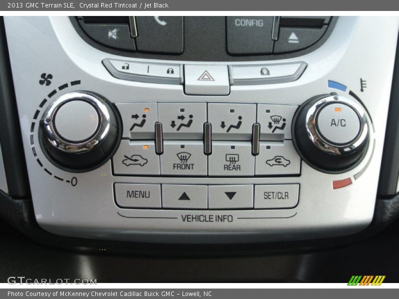 Crystal Red Tintcoat / Jet Black 2013 GMC Terrain SLE