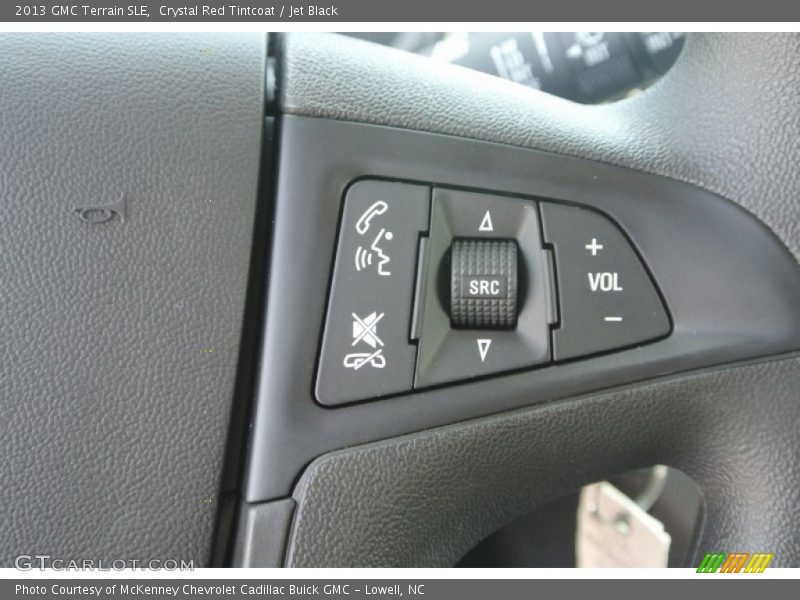 Crystal Red Tintcoat / Jet Black 2013 GMC Terrain SLE