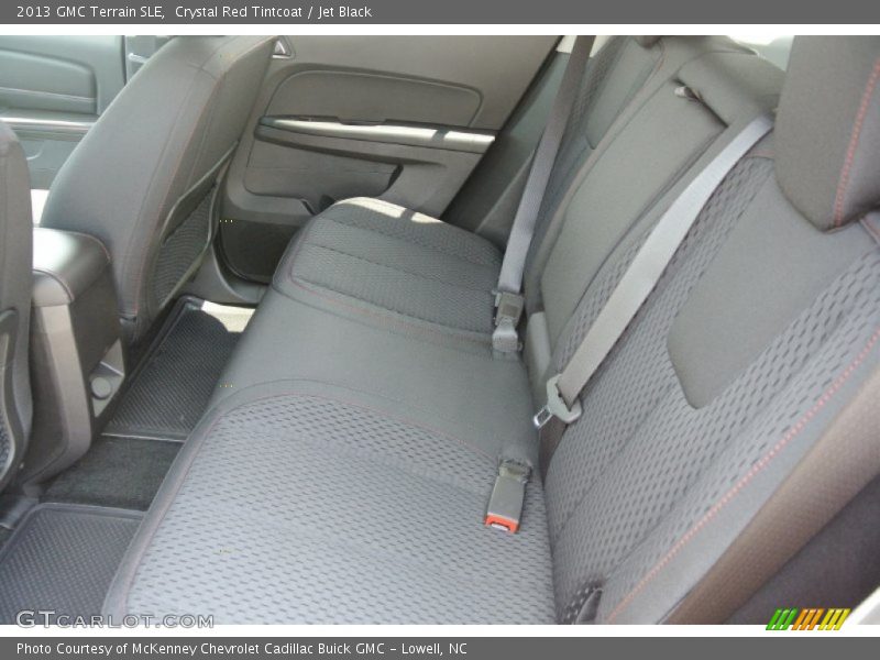 Crystal Red Tintcoat / Jet Black 2013 GMC Terrain SLE