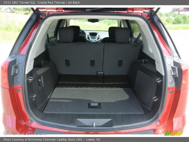 Crystal Red Tintcoat / Jet Black 2013 GMC Terrain SLE