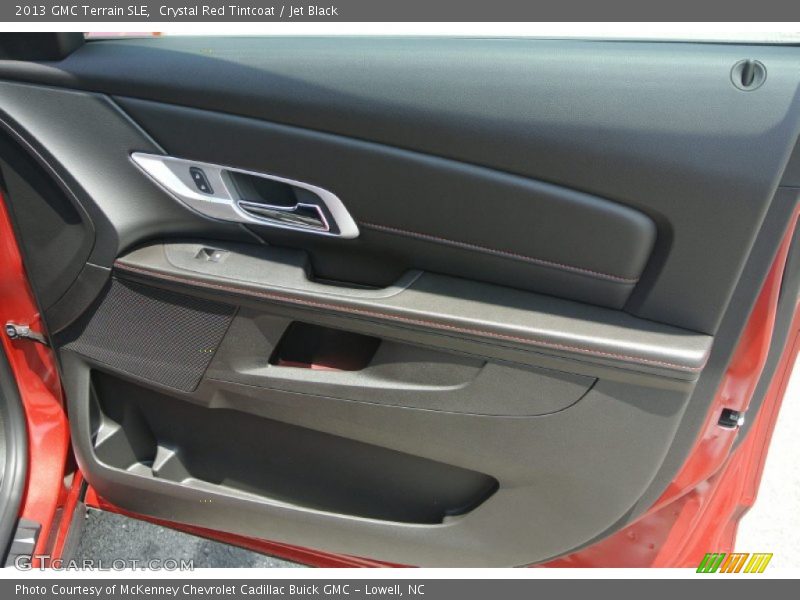 Crystal Red Tintcoat / Jet Black 2013 GMC Terrain SLE