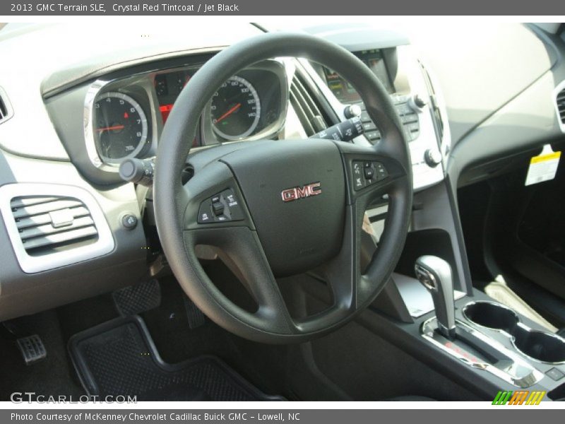 Crystal Red Tintcoat / Jet Black 2013 GMC Terrain SLE