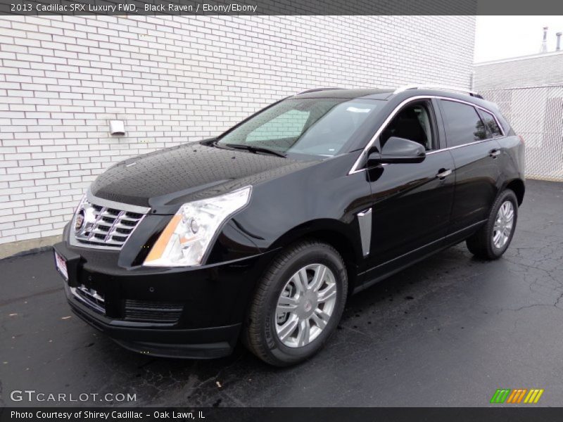Black Raven / Ebony/Ebony 2013 Cadillac SRX Luxury FWD