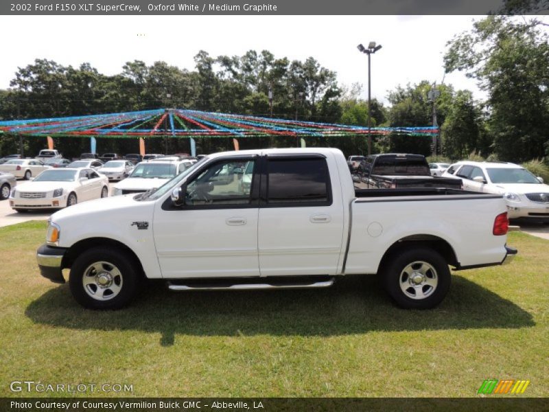  2002 F150 XLT SuperCrew Oxford White