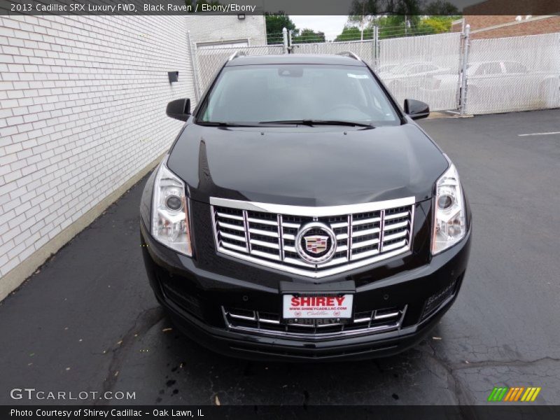 Black Raven / Ebony/Ebony 2013 Cadillac SRX Luxury FWD