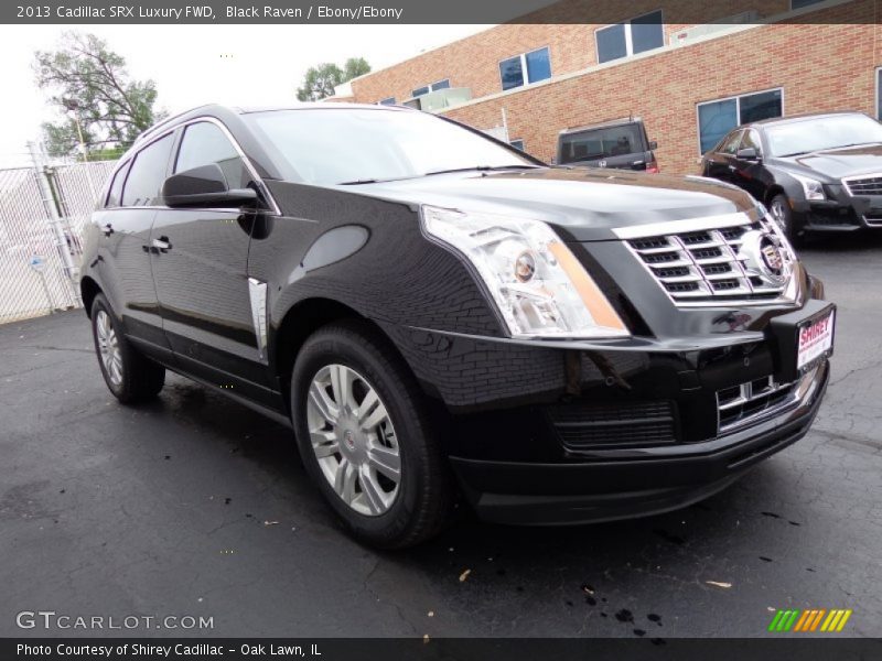 Black Raven / Ebony/Ebony 2013 Cadillac SRX Luxury FWD