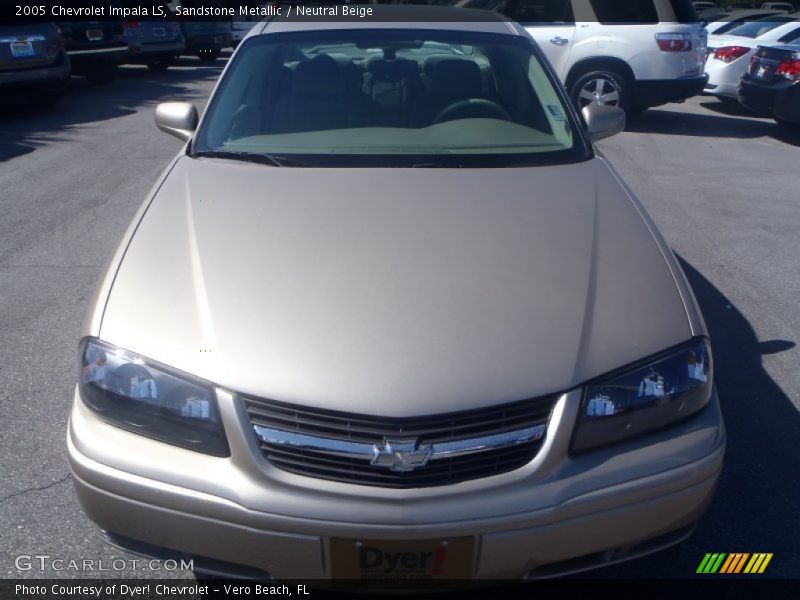 Sandstone Metallic / Neutral Beige 2005 Chevrolet Impala LS