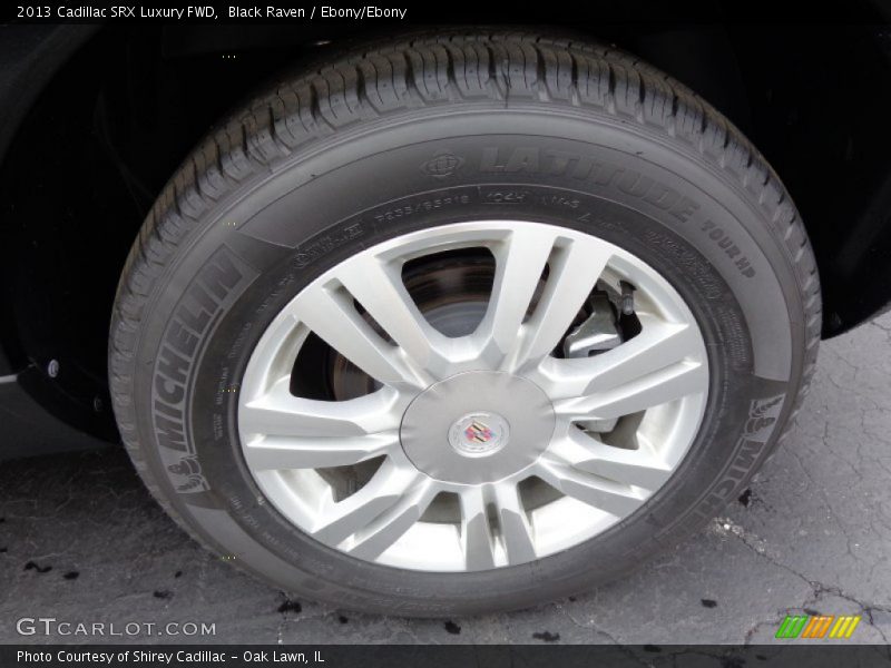 Black Raven / Ebony/Ebony 2013 Cadillac SRX Luxury FWD