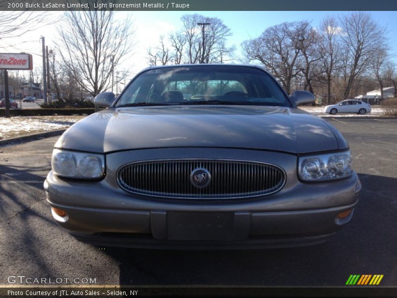 Light Bronzemist Metallic / Taupe 2000 Buick LeSabre Limited