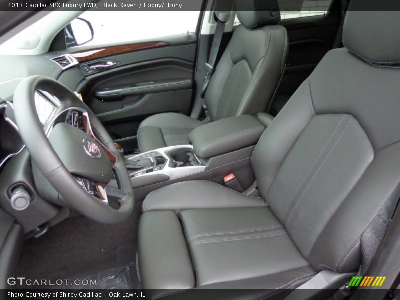 Black Raven / Ebony/Ebony 2013 Cadillac SRX Luxury FWD