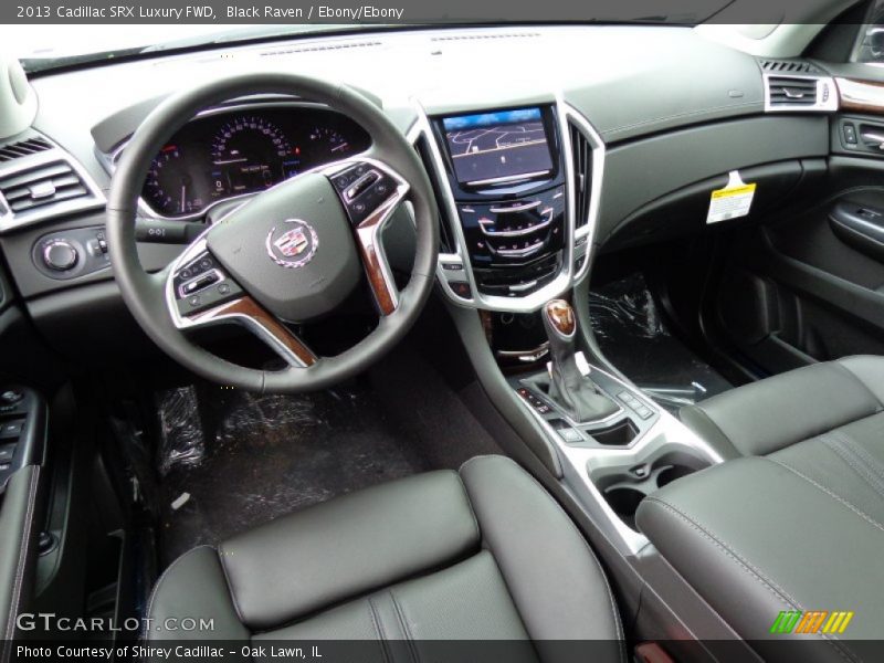 Black Raven / Ebony/Ebony 2013 Cadillac SRX Luxury FWD