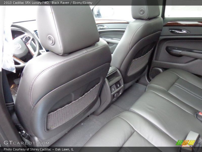 Black Raven / Ebony/Ebony 2013 Cadillac SRX Luxury FWD