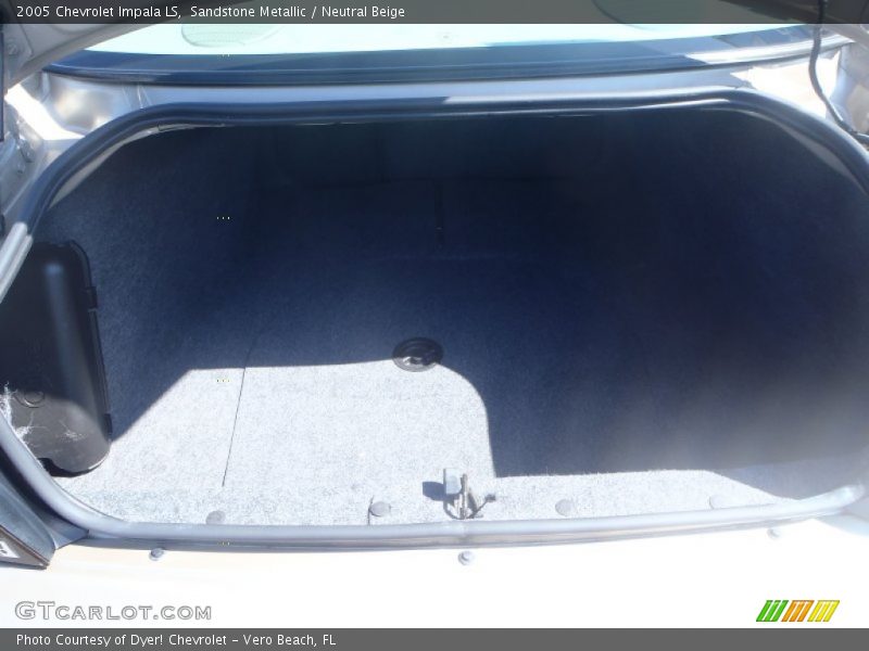Sandstone Metallic / Neutral Beige 2005 Chevrolet Impala LS