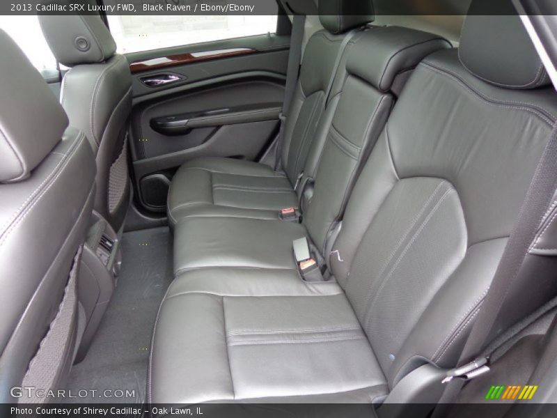 Black Raven / Ebony/Ebony 2013 Cadillac SRX Luxury FWD