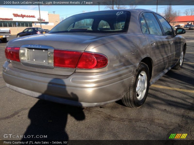 Light Bronzemist Metallic / Taupe 2000 Buick LeSabre Limited