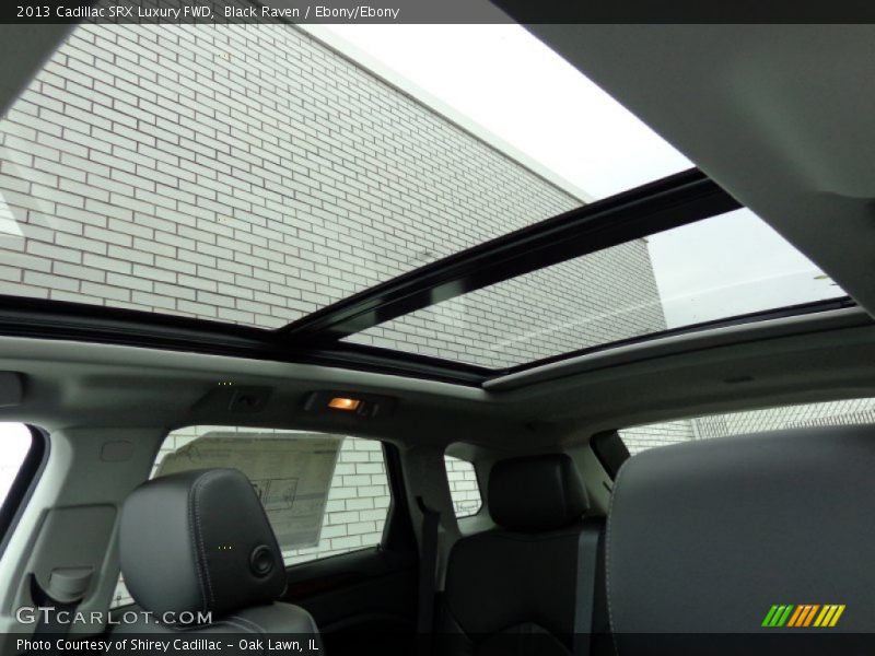 Black Raven / Ebony/Ebony 2013 Cadillac SRX Luxury FWD