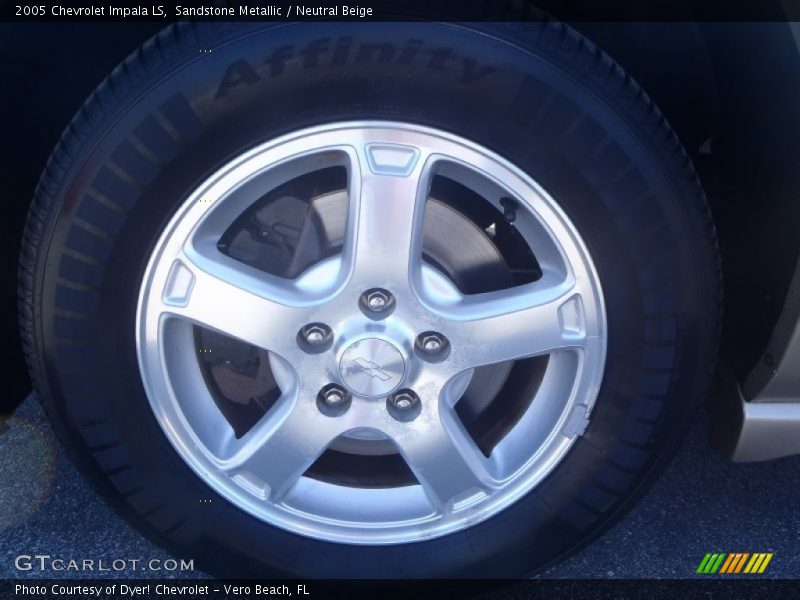Sandstone Metallic / Neutral Beige 2005 Chevrolet Impala LS