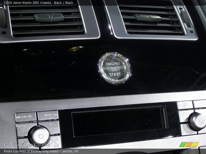 Black / Black 2006 Aston Martin DB9 Volante
