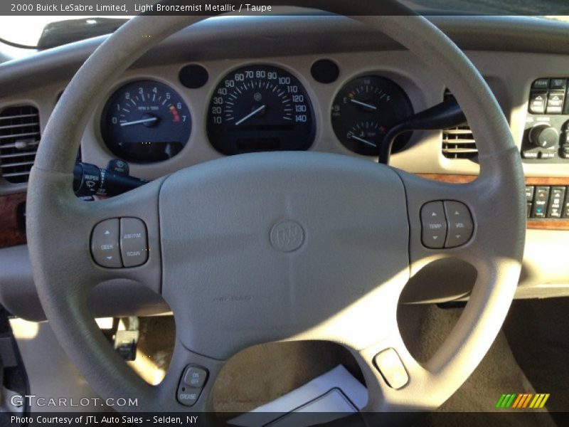 Light Bronzemist Metallic / Taupe 2000 Buick LeSabre Limited