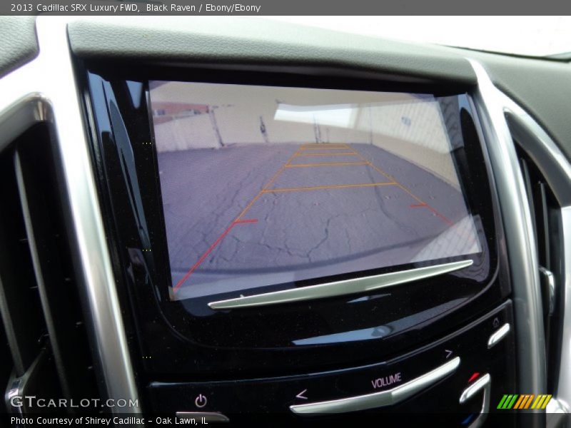 Black Raven / Ebony/Ebony 2013 Cadillac SRX Luxury FWD
